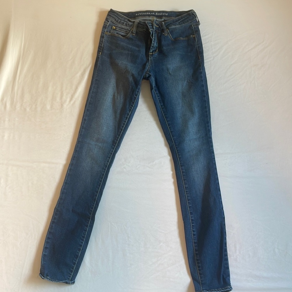 Articles of Society Blue Sarah Skinny Fit Jeans size 25
